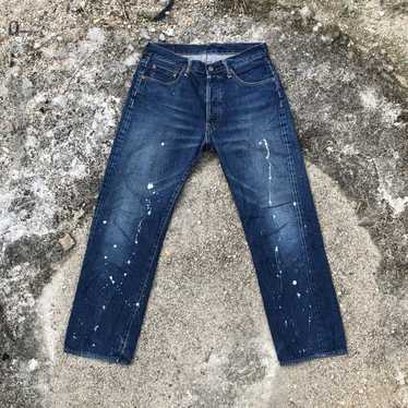 Distressed Denim × Japanese Brand Rare Japanese B… - image 1