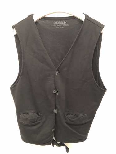 Crossley Crossley Black coton vest L - image 1