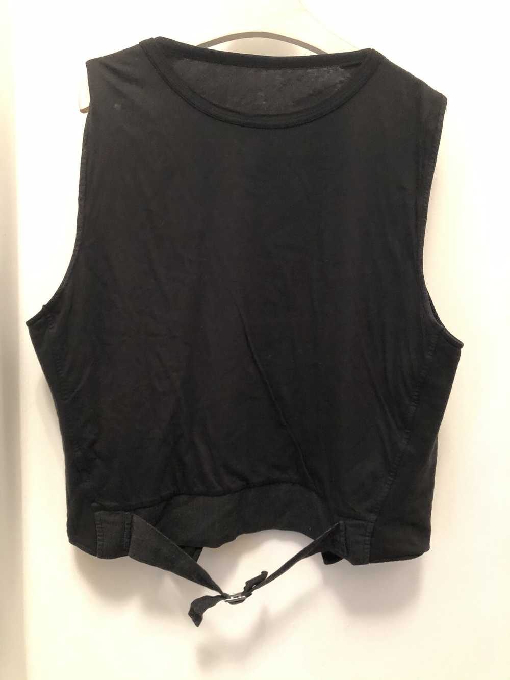 Crossley Crossley Black coton vest L - image 2