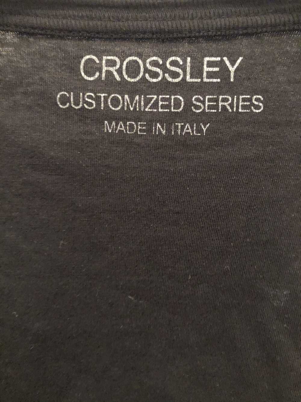 Crossley Crossley Black coton vest L - image 6