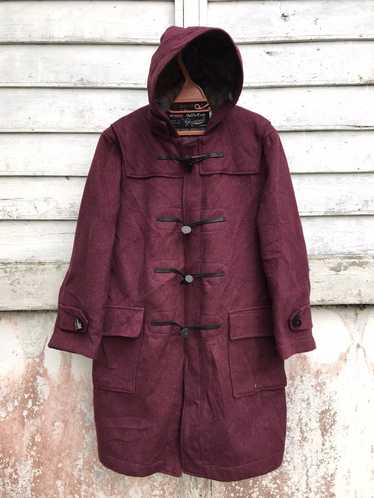 Designer × Gloverall Original England Duffle Coat 