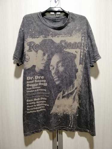 Rap Tees × Snoop Dogg × Streetwear Rolling Stone … - image 1