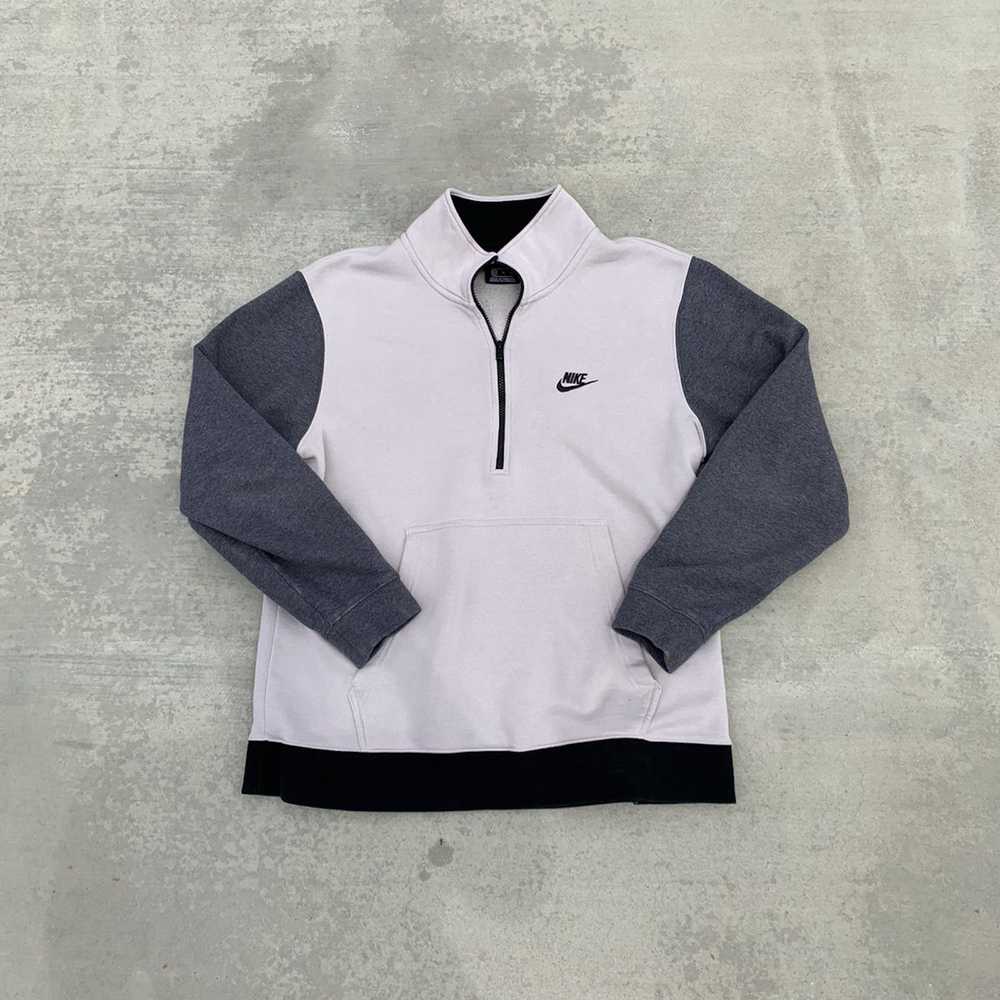 Nike Nike 1/2 zip sweater - image 1
