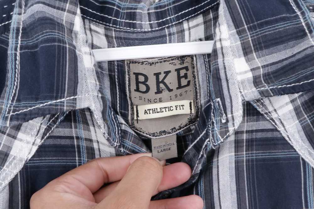 Bke BKE Buckle Athletic Double Pocket Long Sleeve… - image 4