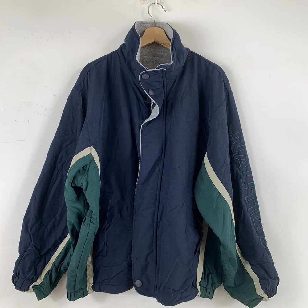 Nautica (A68) Vintage Nautica Jacket Rare Design … - image 1