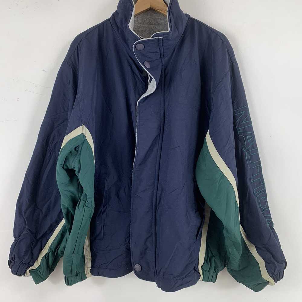 Nautica (A68) Vintage Nautica Jacket Rare Design … - image 2