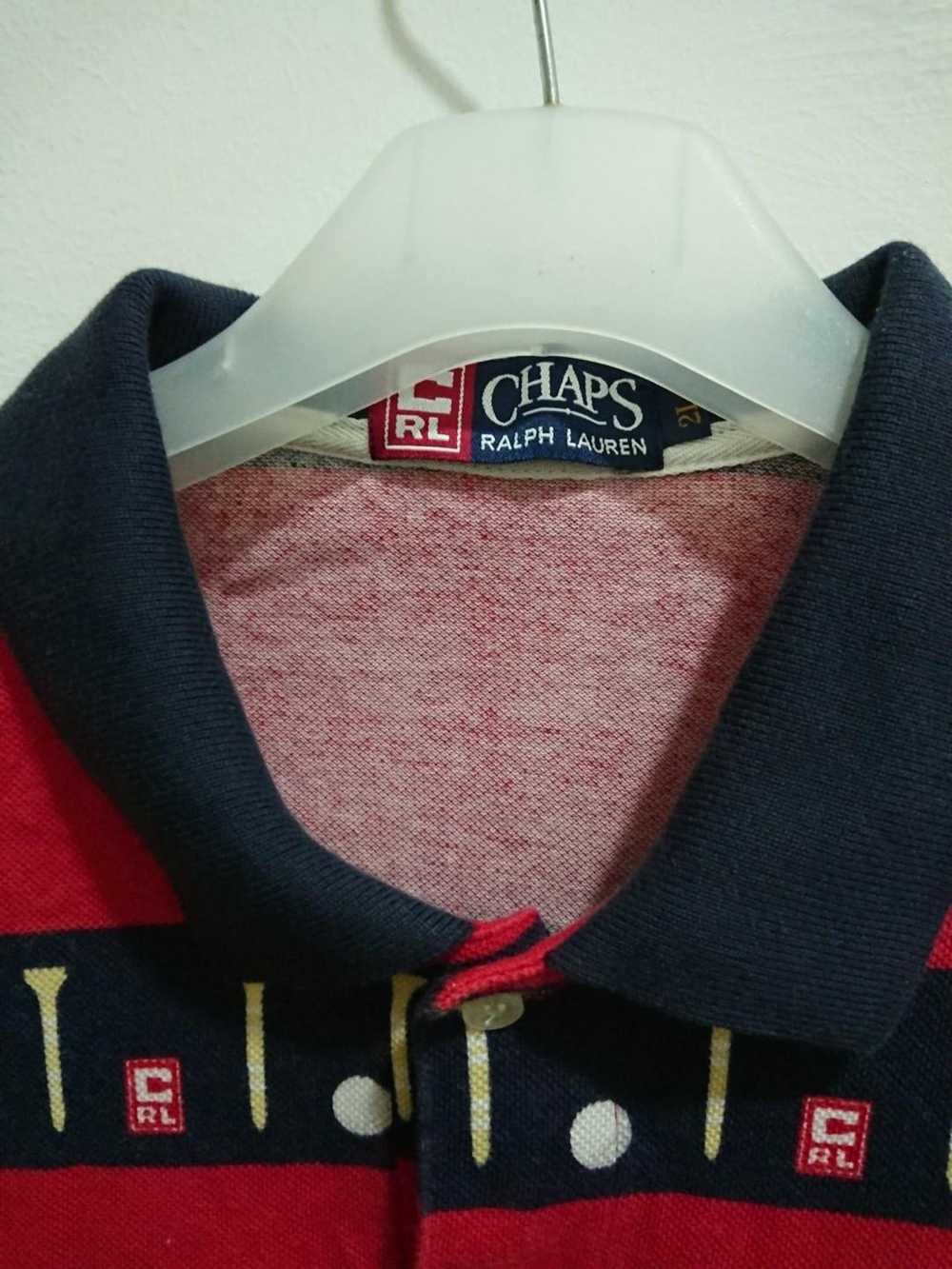 Chaps Ralph Lauren Chaps polo shirt size 2L - image 3