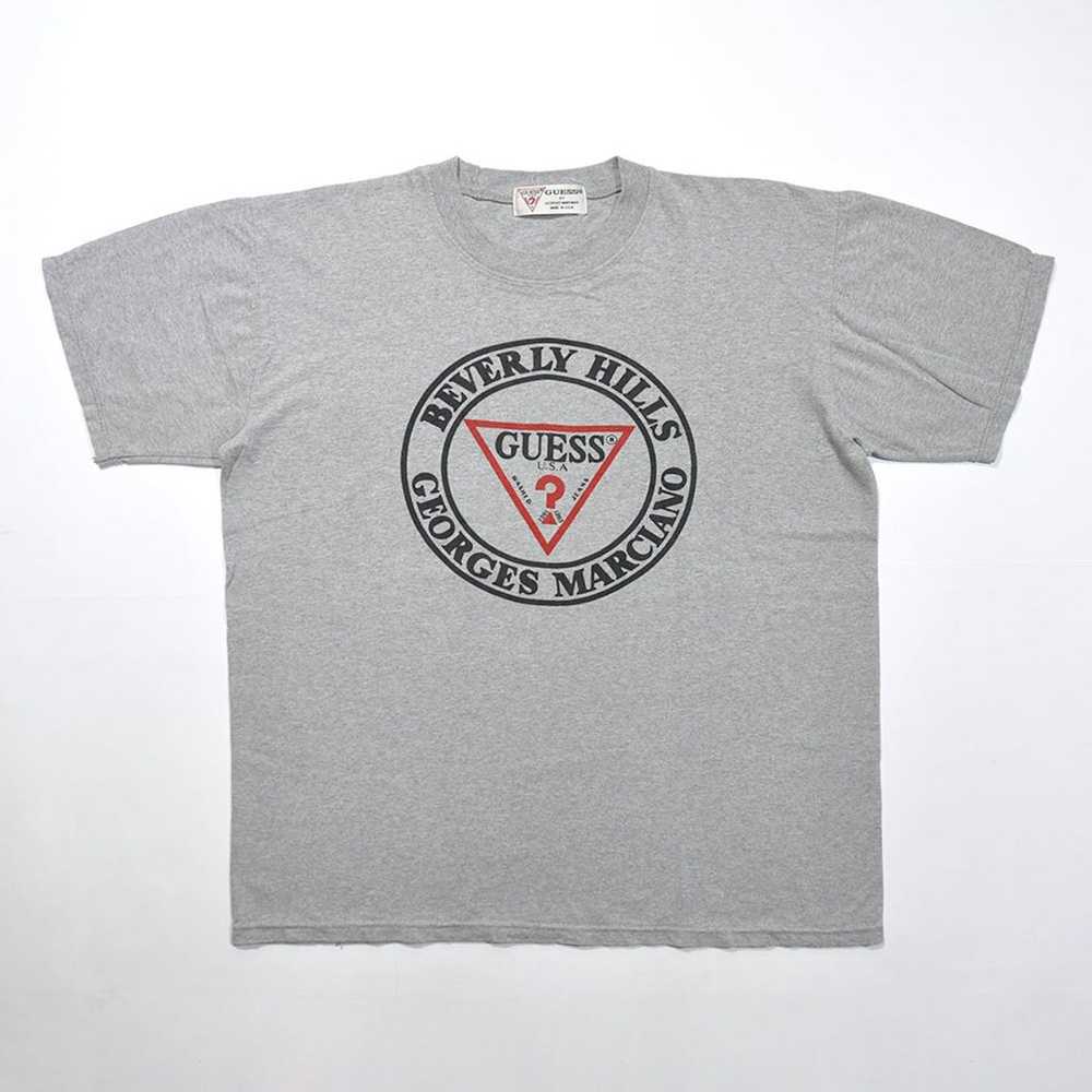Guess × Vintage Rare Vintage 80s 90s GUESS GEORGE… - image 1