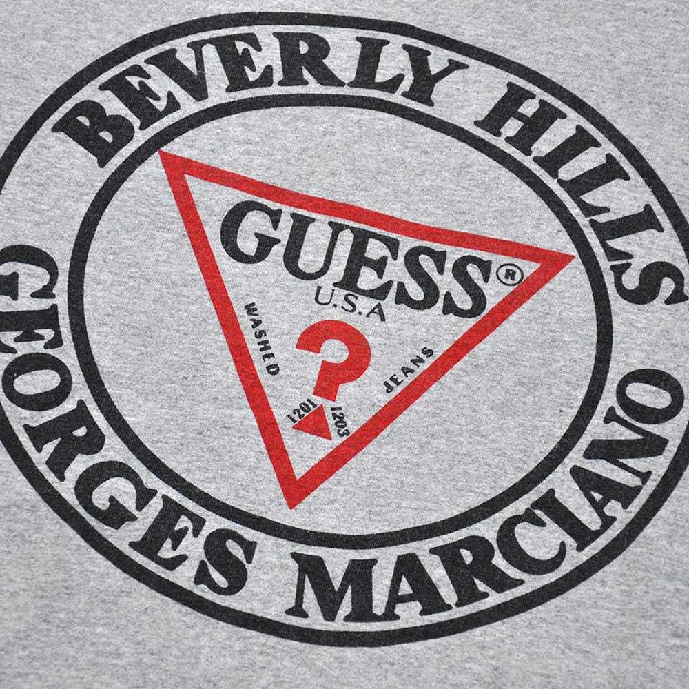 Guess × Vintage Rare Vintage 80s 90s GUESS GEORGE… - image 3