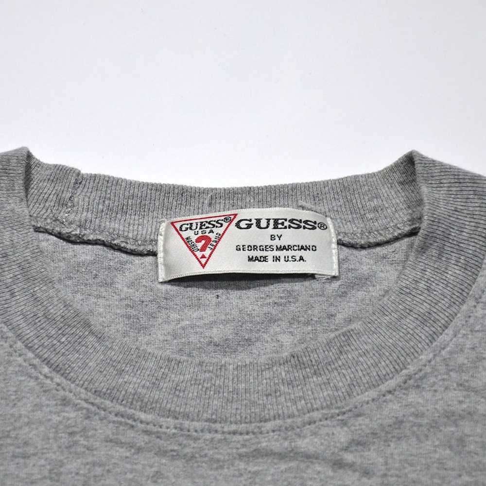 Guess × Vintage Rare Vintage 80s 90s GUESS GEORGE… - image 4