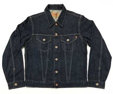 Edwin × Japanese Brand Vintage Edwin Jeans Jacket… - image 1