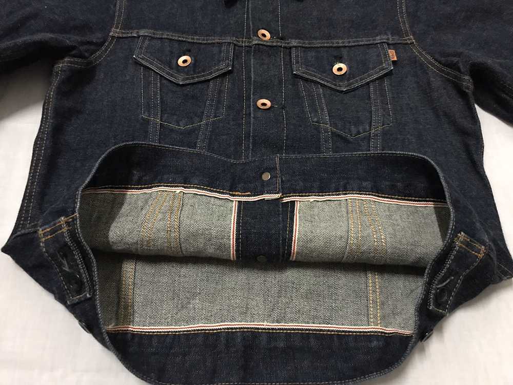 Edwin × Japanese Brand Vintage Edwin Jeans Jacket… - image 4