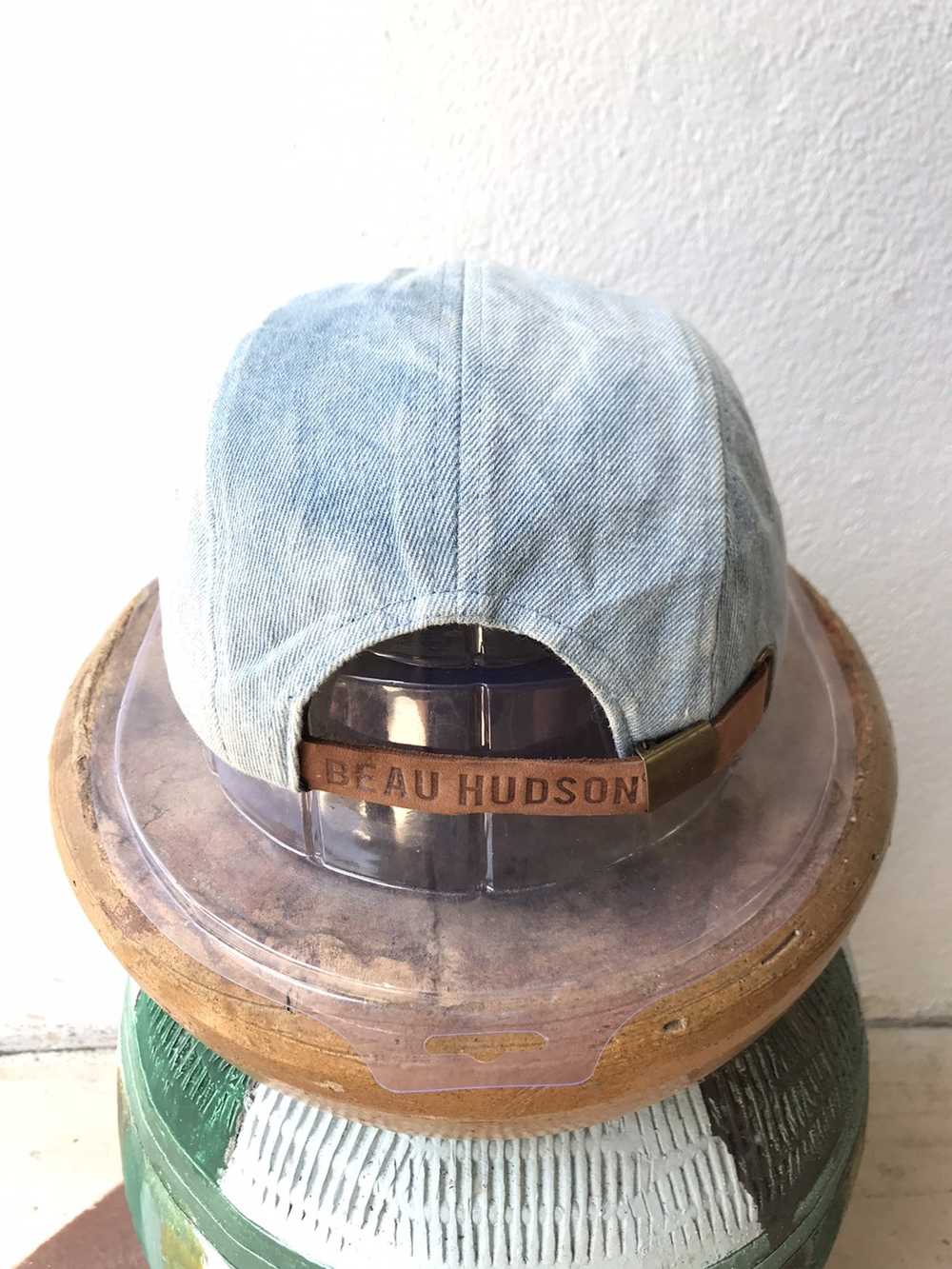 Brand BEAU HUDSON YOUTH 5-PANEL CAP - image 4