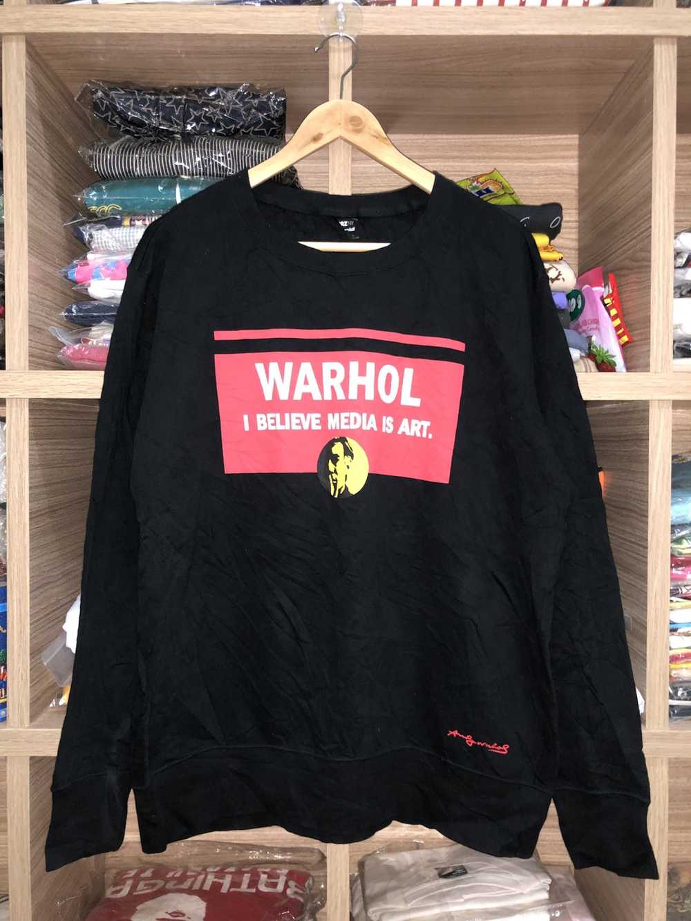 Andy Warhol × Uniqlo Rare Andy warhol I Believe M… - image 1