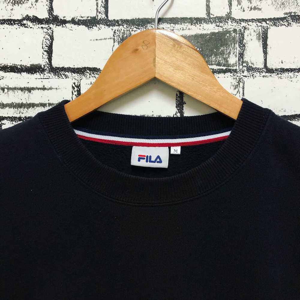 Fila × Streetwear × Vintage Fila Spellout Small L… - image 2