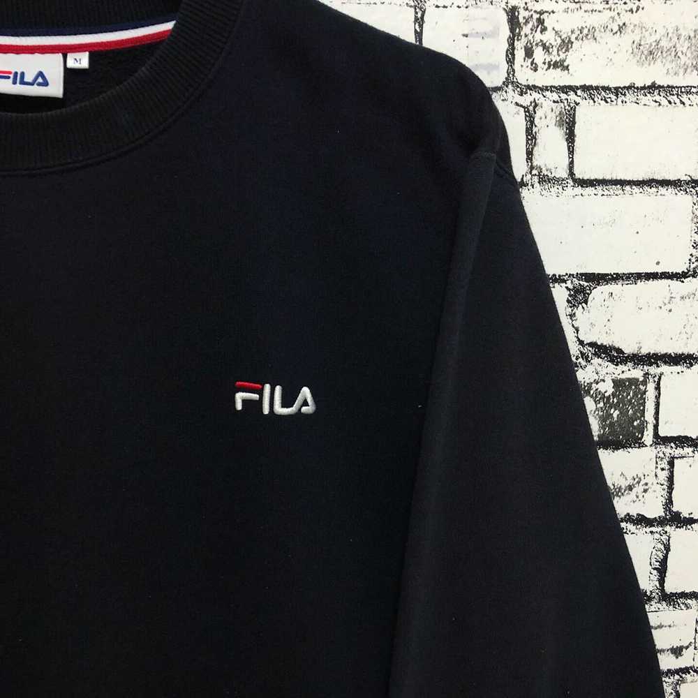 Fila × Streetwear × Vintage Fila Spellout Small L… - image 3