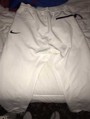 Nike Nikelab cropped white pants