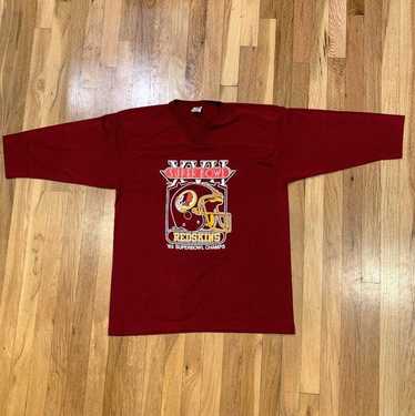 Super Bowl XVII Washington Redskins Vintage Champions 1982/1983 Downer –  thefuzzyfelt