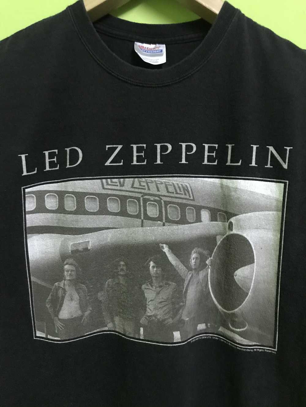 Led Zeppelin × Vintage Rare Design Vintage 2005 L… - image 2