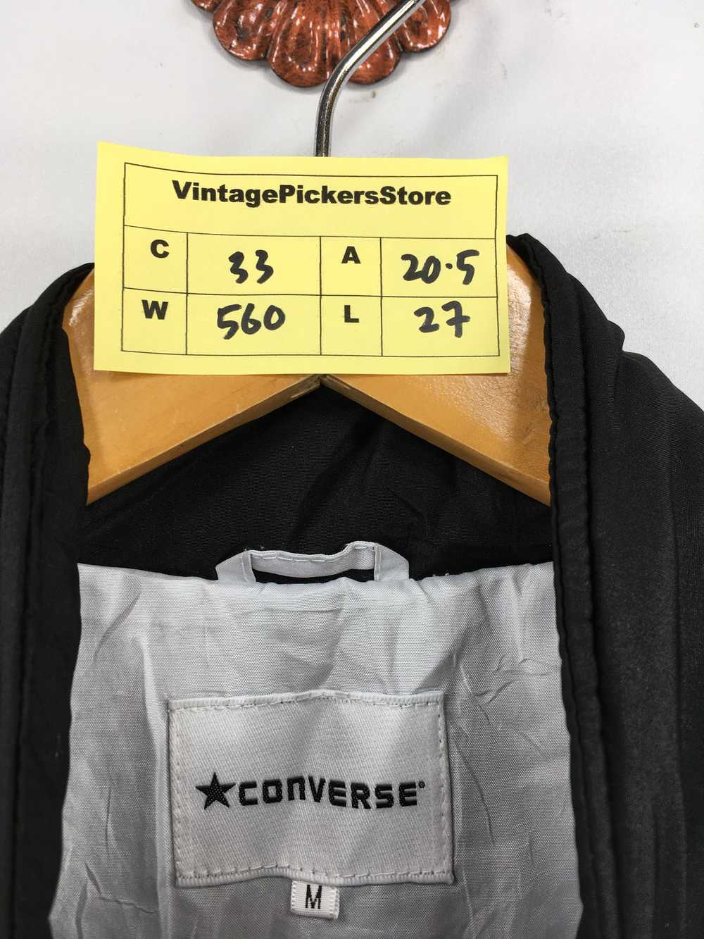 Converse × Vintage Vintage 90's Converse Puffer D… - image 5