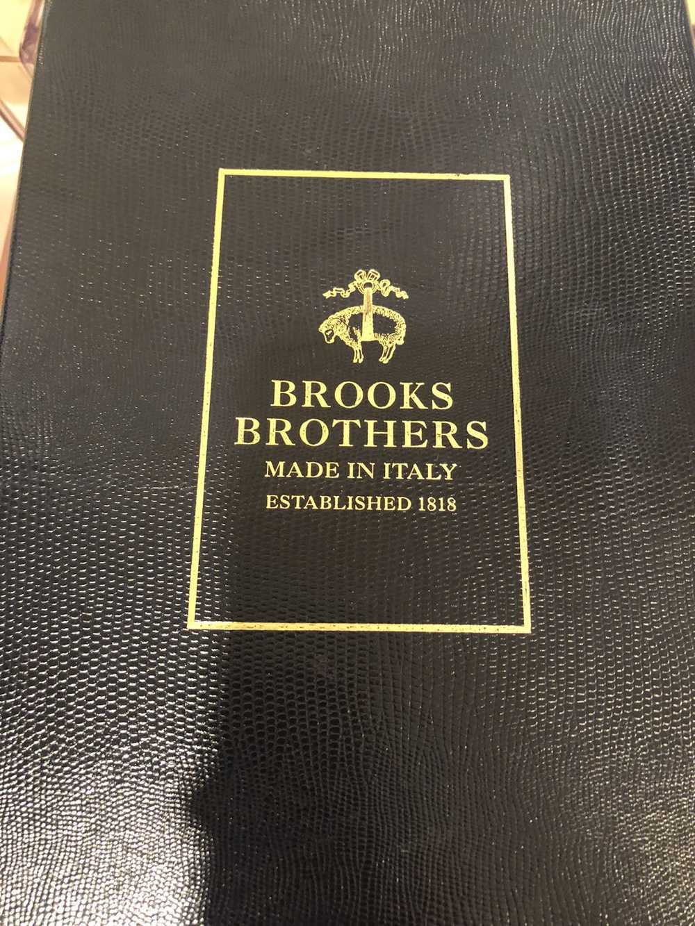 Brooks Brothers Brooks Brothers Lizard Low Tops - image 6