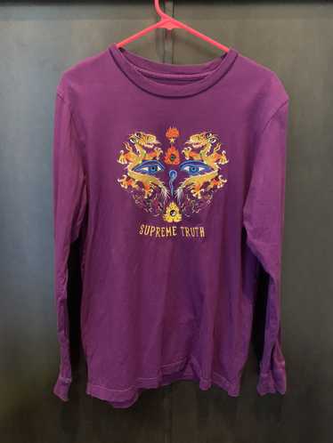 Supreme Supreme Truth L/S in Purple - image 1