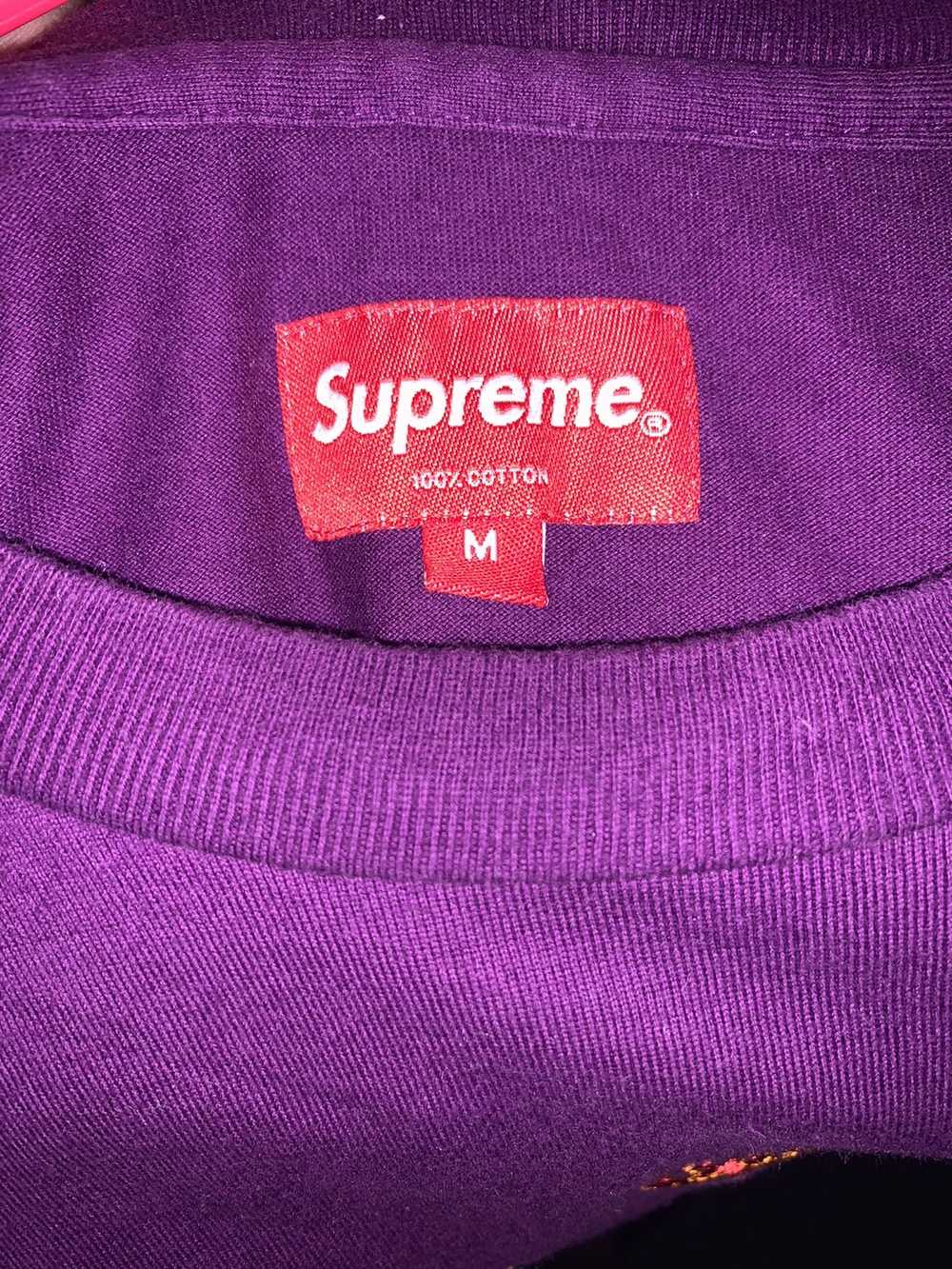 Supreme Supreme Truth L/S in Purple - image 3