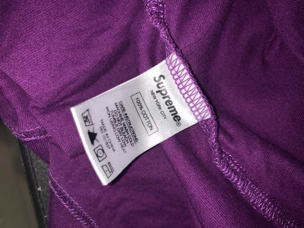 Supreme Supreme Truth L/S in Purple - image 4