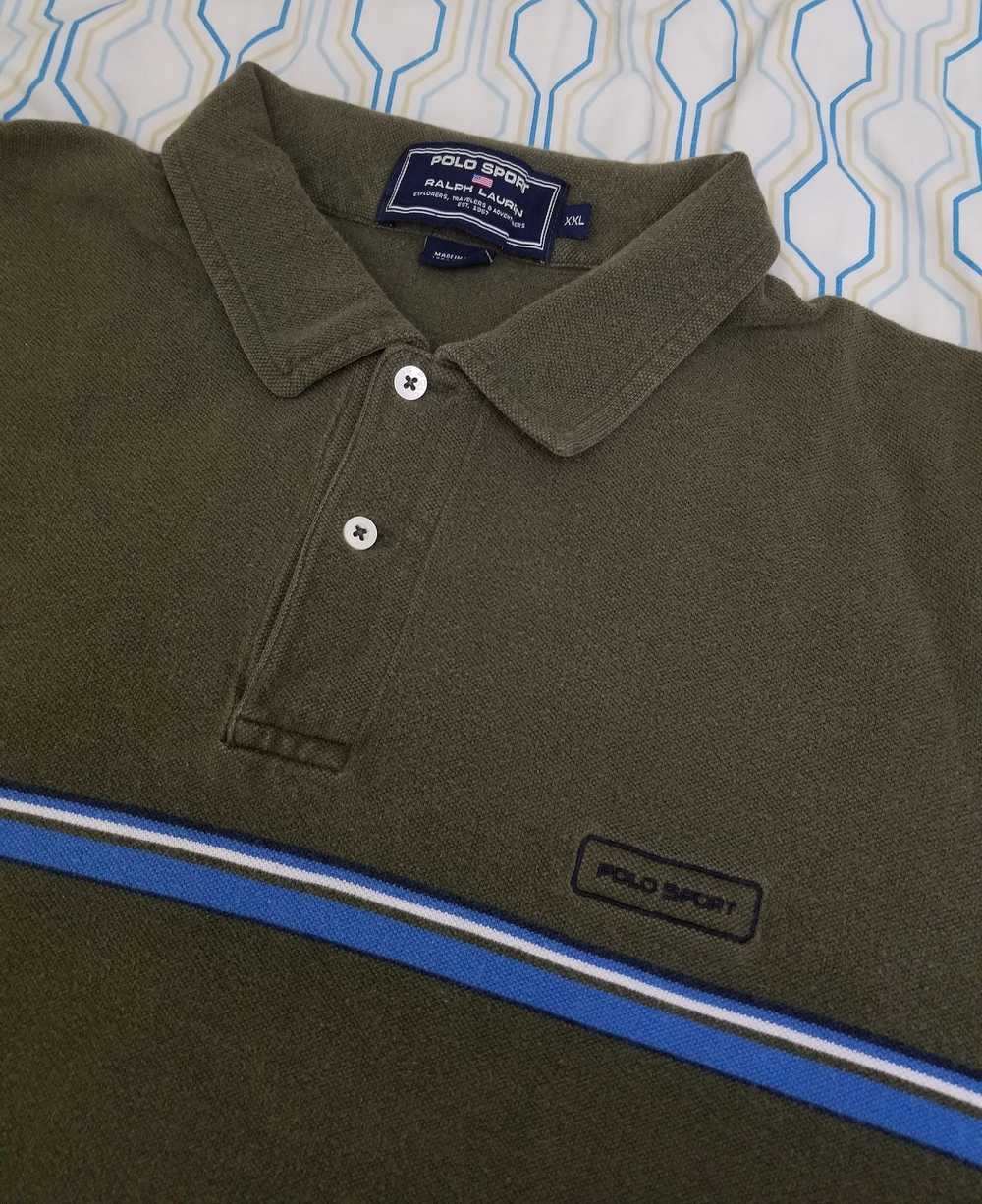 Vintage polo sport blue - Gem