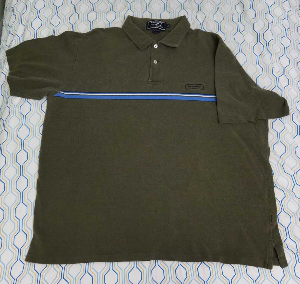 Vintage polo sport blue - Gem