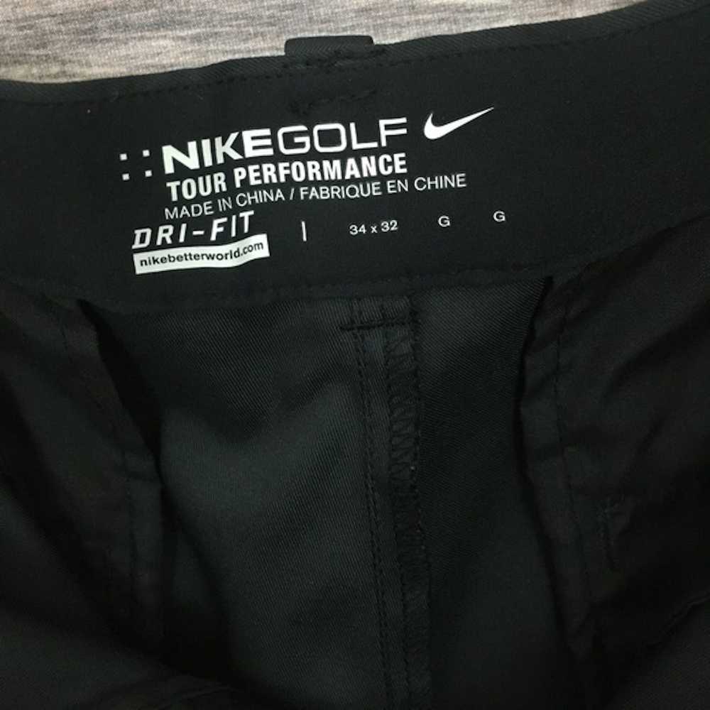 Nike Nike Golf Dri-Fit Mens Flat Front Tech Golfi… - image 3