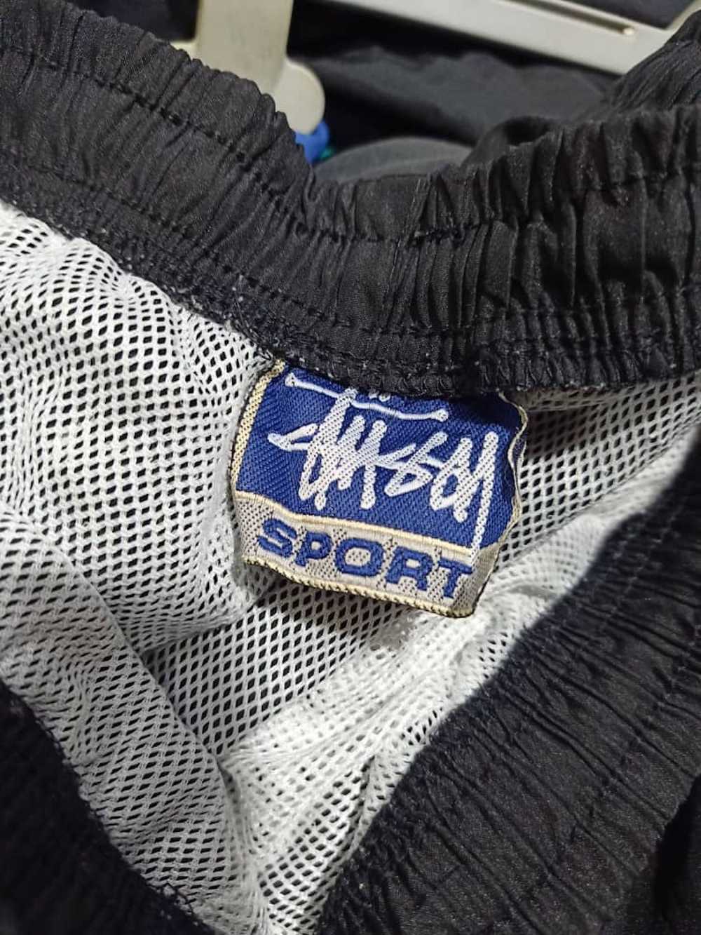 Streetwear × Stussy × Vintage Vtg STUSSY SPORT li… - image 3