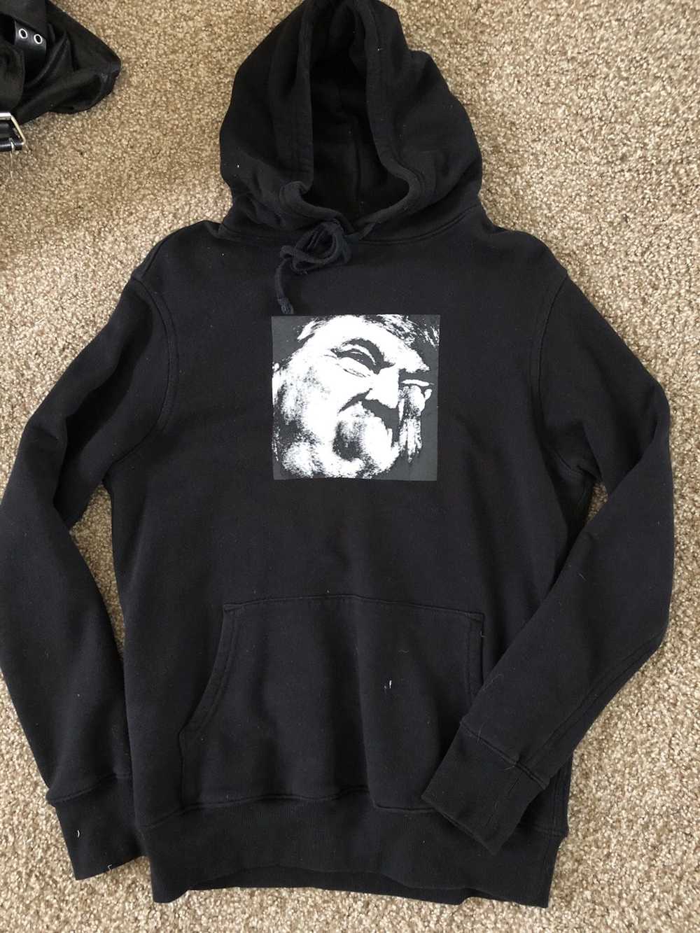 424 On Fairfax Size L 2016 Antichrist Trump Hoodie - image 1