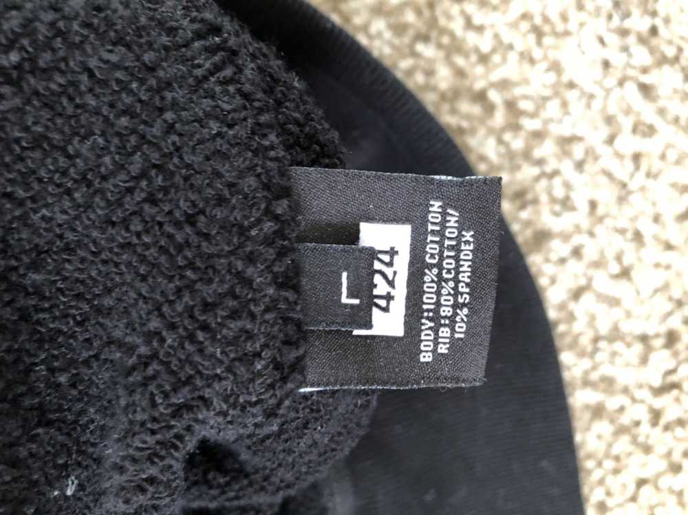 424 On Fairfax Size L 2016 Antichrist Trump Hoodie - image 4