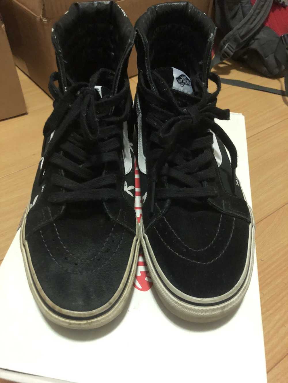 Supreme × Vans Supreme x Vans sk8 hi playboy size… - image 2