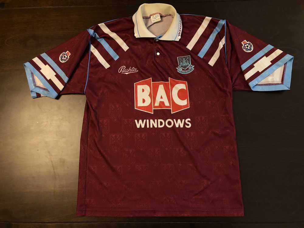 UMBRO WEST HAM UNITED AWAY JERSEY 2021/22 LANZINI - Soccer Plus