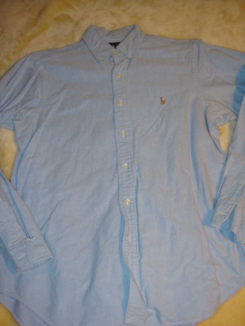 Polo Ralph Lauren Polo Ralph Lauren Blue Oxford S… - image 1