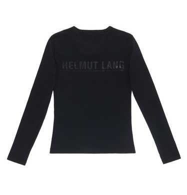 Helmut Lang 1999 Vintage Jersey T-Shirt with Abstract Print – ENDYMA