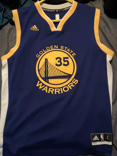 EUC Adidas Steph Curry Golden State Warriors NBA Basketball Jersey