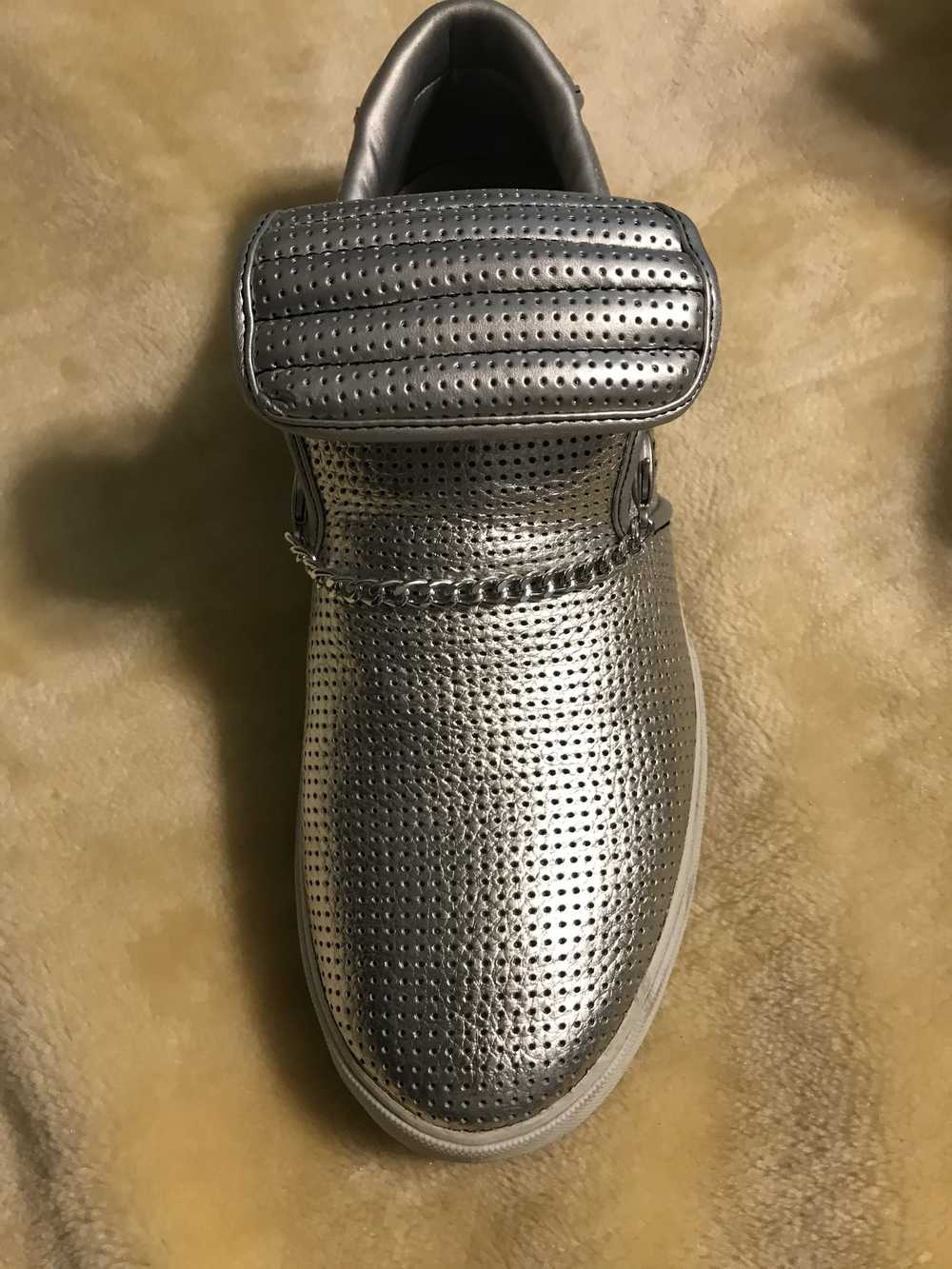 Supra Supra Cuban NS Skate Shoes Low-Top (silver … - image 2