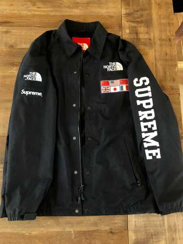 Supreme SS14 The North Face TNF Expedition Coaches Jacket Size