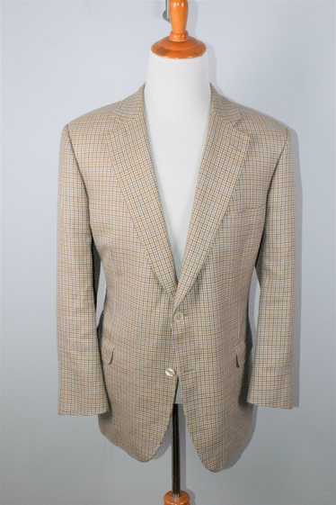 Paul Stuart Paul Stuart Gingham Check Sport Coat W