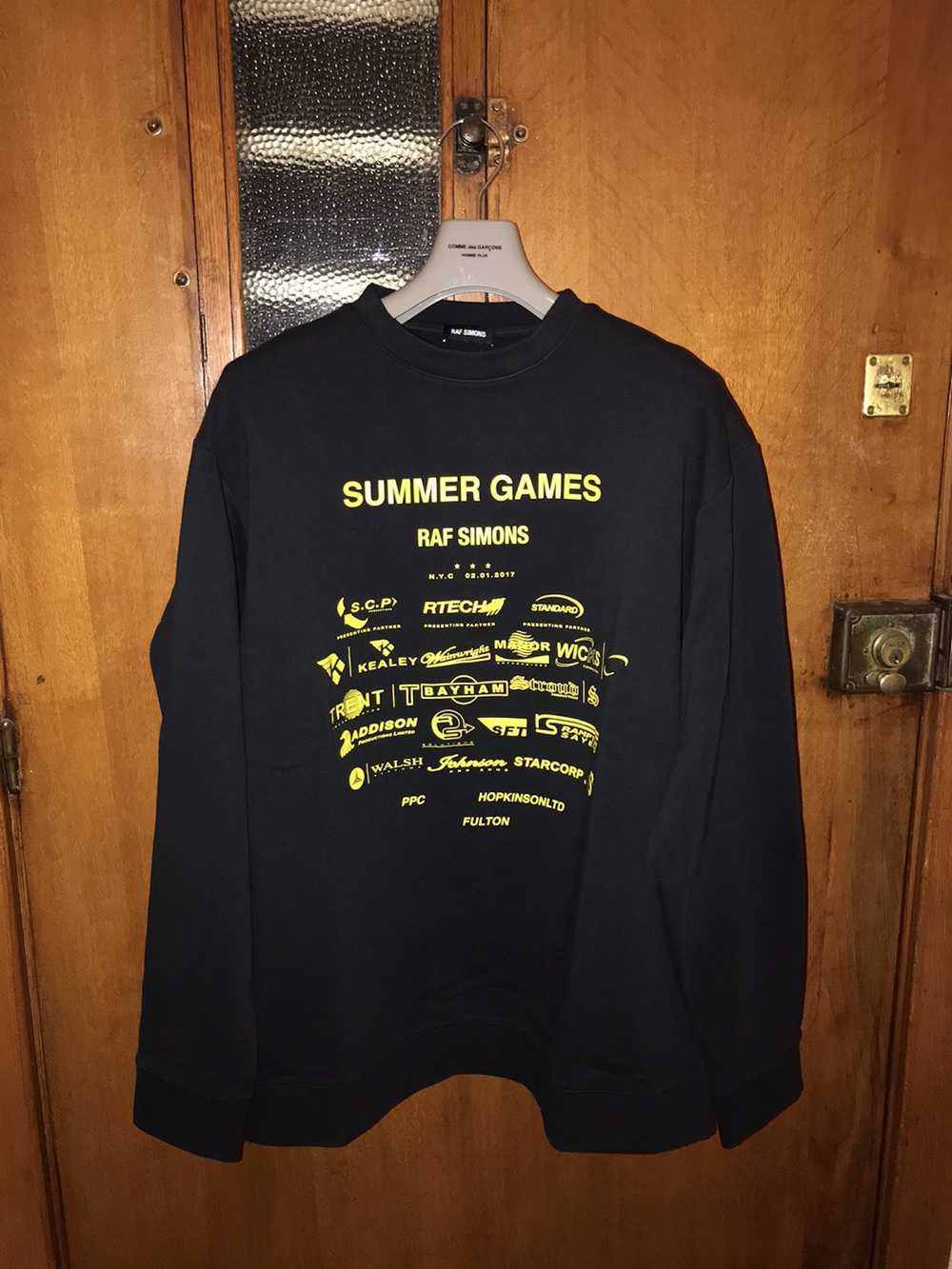Raf Simons Raf Simons Summer Games Sweatshirt - image 1