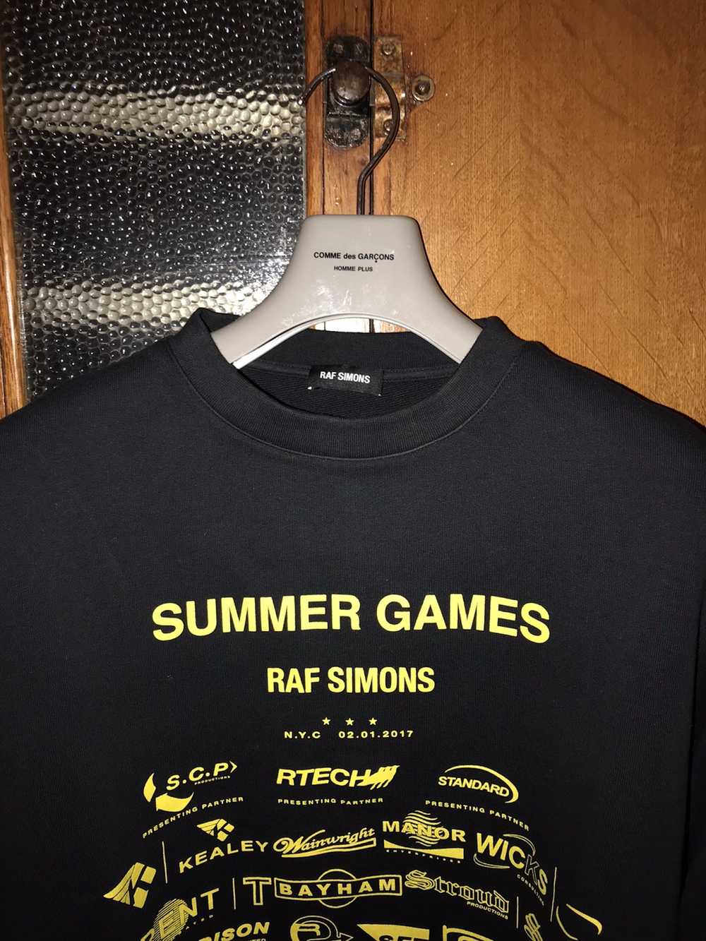 Raf Simons Raf Simons Summer Games Sweatshirt - image 2