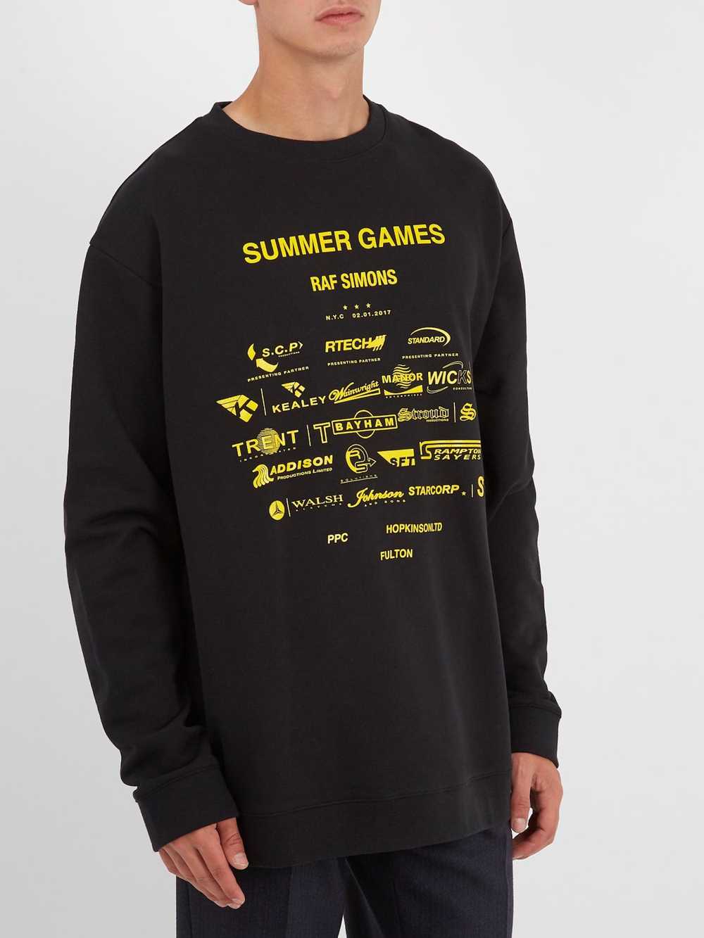Raf Simons Raf Simons Summer Games Sweatshirt - image 6