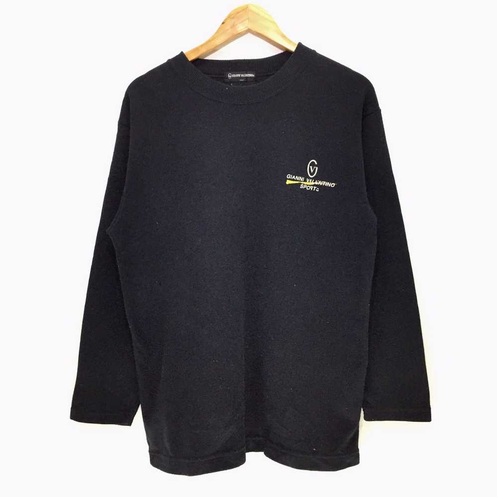 Gianni × Valentino VINTAGE GIANNI VALENTINO SWEAT… - image 1