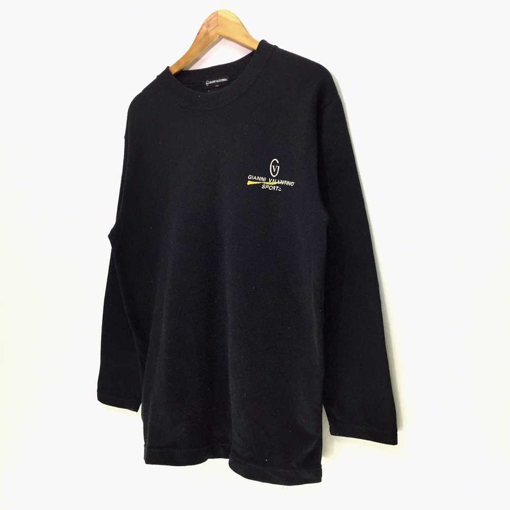 Gianni × Valentino VINTAGE GIANNI VALENTINO SWEAT… - image 2