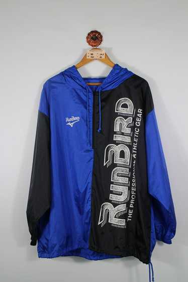 Mizuno Vintage 90's Mizuno Half Zipper Windbreaker