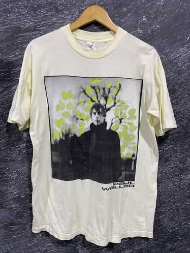 注目 PAULWELLER/90s/Tシャツ/XL/コットン/ホワイト その他 - www