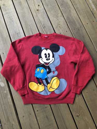 Disney × Mickey Mouse × Vintage VTG Mickey Mouse B